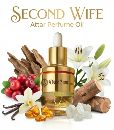 Second Wife Attar Perfume Oil exquisite unisex fragrance oil at oudh shop