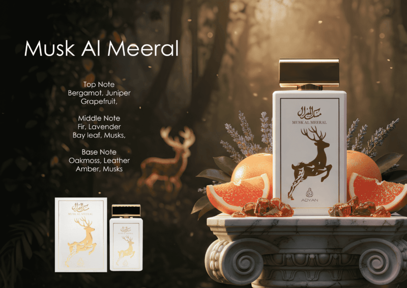 musk scent perfume musk al meeral by adyan noted description