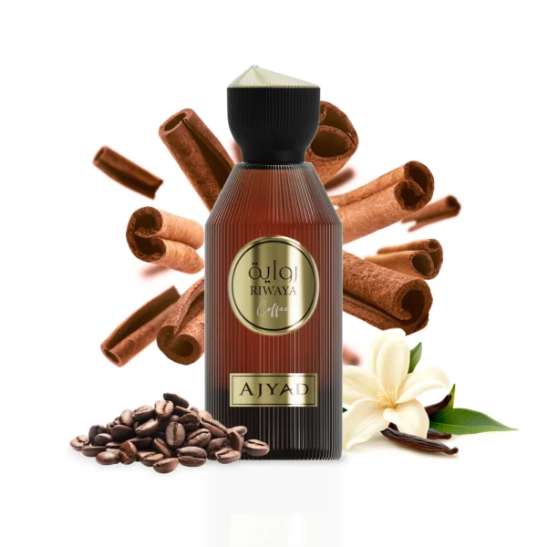 coffee perfume riwaya coffee by ajyad bottle with notes