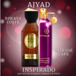 coffee perfume riwaya coffee by ajyad comparison with montel intense cafe