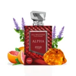 Woody Fragrance Perfume all nighter alpha by anfar perfume bottle