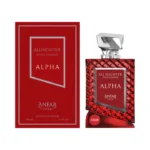 Woody Fragrance Perfume all nighter alpha by anfar perfume box and bottle