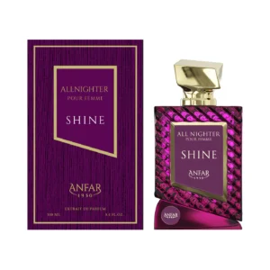 sweet vanilla perfume All nighter shire by anfar 1950 bottle and box