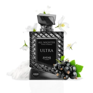 Creed Aventus alternsative all noghter ultra pour homme by anfar parfum bottle