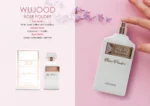 Powdery Vanilla Perfume for women Wujood Rose Poudre Adyan fragrance bottle notes