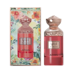 sweet oud perfume for women azalea by adyan packaging