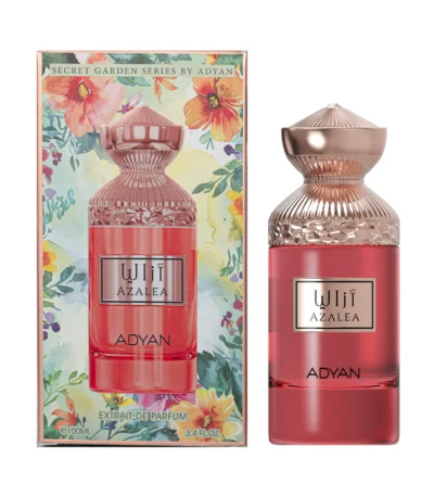 sweet oud perfume for women azalea by adyan packaging