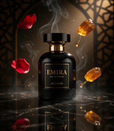 oud scent for women Emira by Adyan perfume bottle