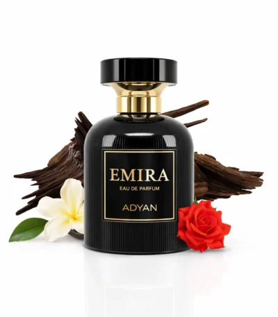 oud fragrance for women Emira by Adyan perfume bottle