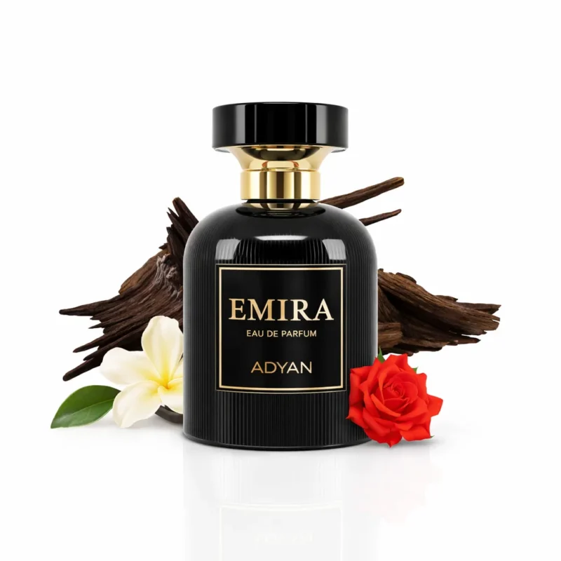 oud fragrance for women Emira by Adyan perfume bottle