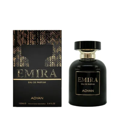 oud fragrance for women Emira by Adyan perfume bottle and packaging