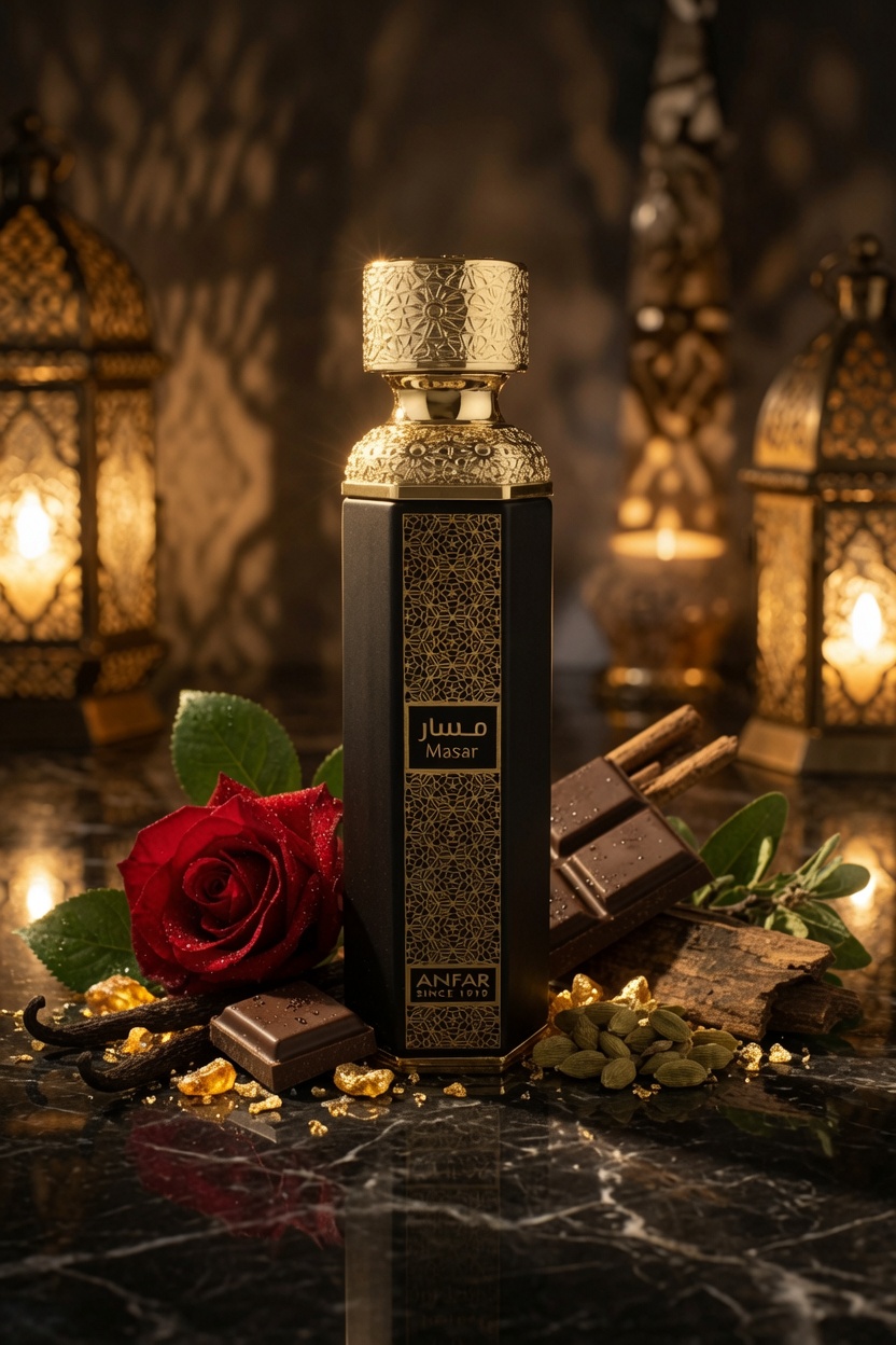 Masar by Anfar 200ml Perfume Bottle