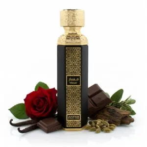 sweet vanilla oud perfume masar by anfar bottle