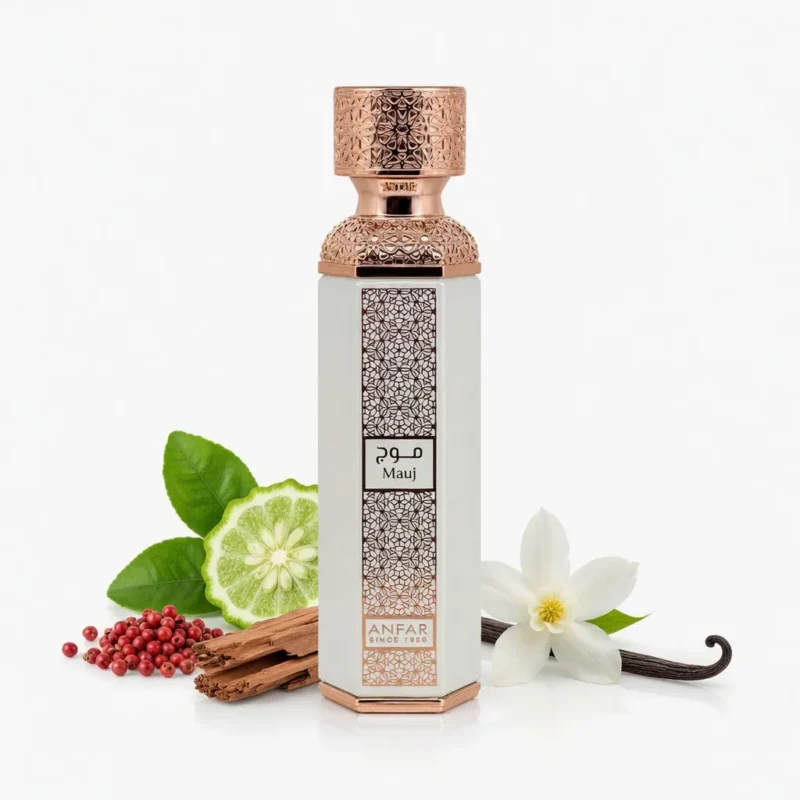 Fresh White Musk Perfume masar 200ml edp by anfar bottle