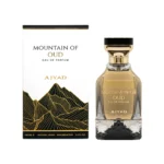 Mountain of Oud by Ajyad – Sweet Arabian Oud Perfume 100ml EDP with luxury packaging