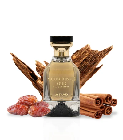 Sweet Arabian Oud Perfume – Mountain of Oud by Ajyad 100ml EDP luxury bottle