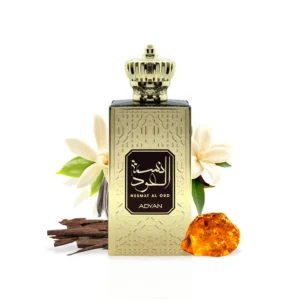 Nesmat Al Oud Perfume by Anfar traditional Arabian oud perfume Leather & Vanilla Oud EDP