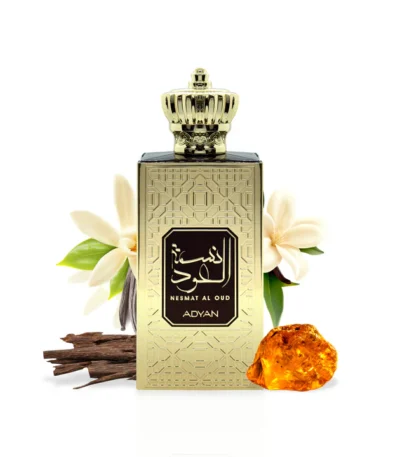 Nesmat Al Oud Perfume by Anfar traditional Arabian oud perfume Leather & Vanilla Oud EDP