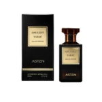 Opulent Tabac by Asten 80ml edp tomford tobacco vanille inspired fragrance box packaging