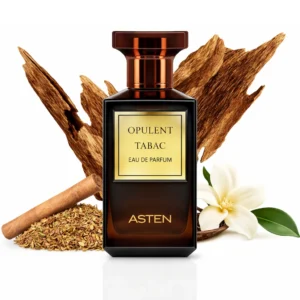 Sweet tobbaco vanilla oud Opulent Tabac by Asten 80ml edp tomford tobacco vanille inspired fragrance bottle