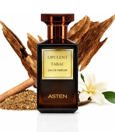 Sweet tobbaco vanilla oud Opulent Tabac by Asten 80ml edp tomford tobacco vanille inspired fragrance bottle