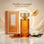 sweet vanilla scent Vanilla Caramel perfume by Ajyad 100ml edp promo image