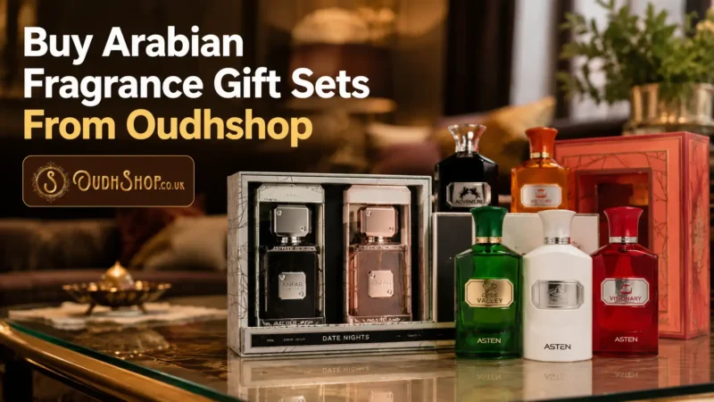 Buy Arabian Fragrance Gift Sets From Oudhshop