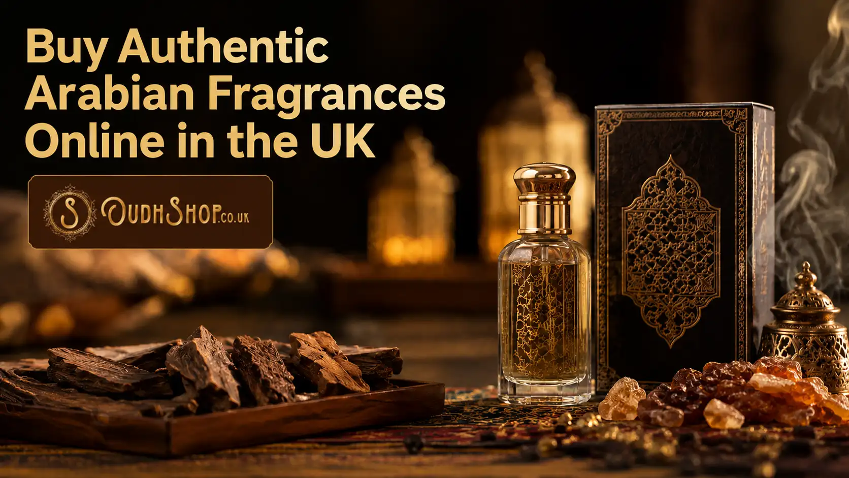 Buy Authentic Arabian Fragrances Online in the UK