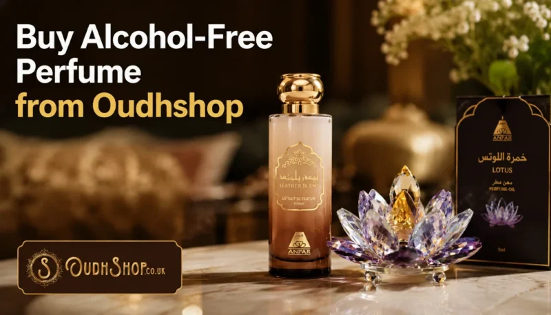 Buy alcohol-free perfume UK from Oudhshop