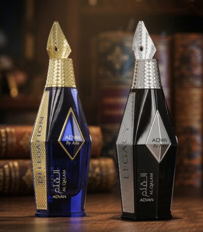 Al Qalam Arabian fragrance collection by Adyan 100ml Extrait de Parfum bottles