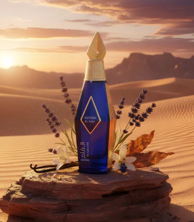 Fresh lavender and tobacco Arabian fragrance