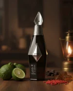 Timeless elegant Arabian perfume bottle