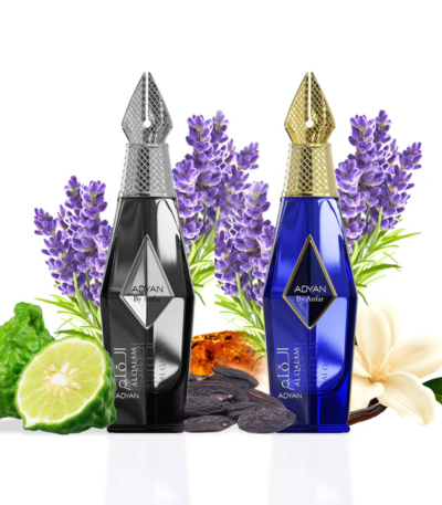 Al Qalam Arabian Perfume collection by Adyan 100ml Extrait de Parfum bottles