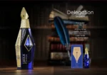 Sophisticated unisex Arabian perfume bottle