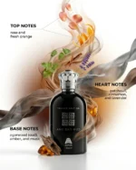 long lasting sweet rose oud perfume ancint oud by anfar bottle with notes