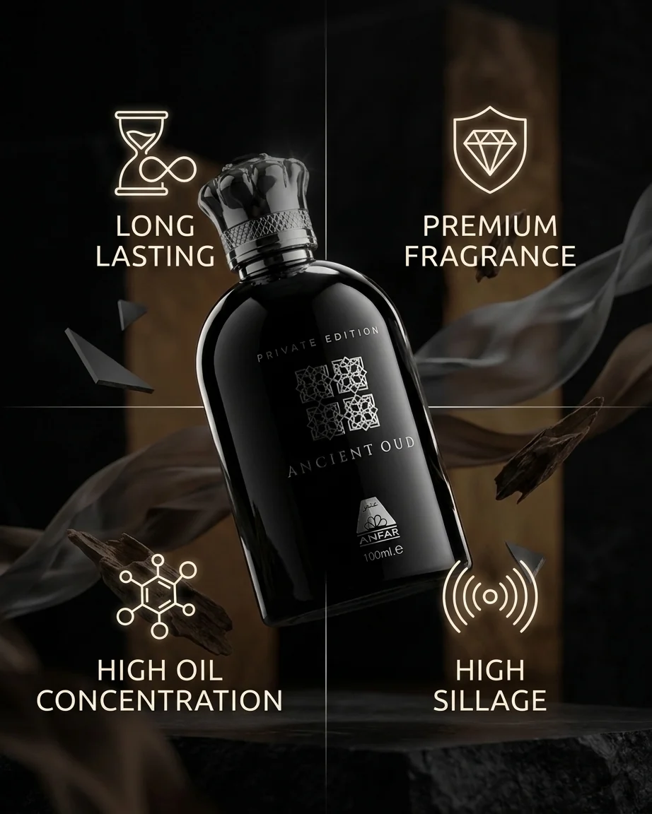 Ancient Oud by Anfar Perfume Bottle