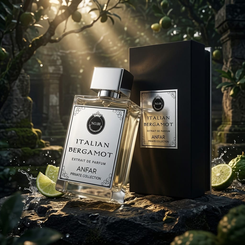 Italian Bergamot by Anfar Perfume Bottle