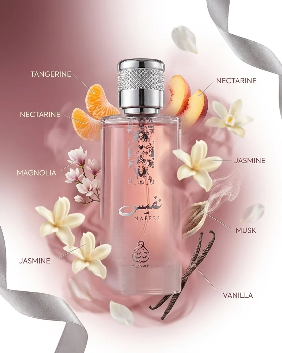 Nafees Floral Musk Perfume