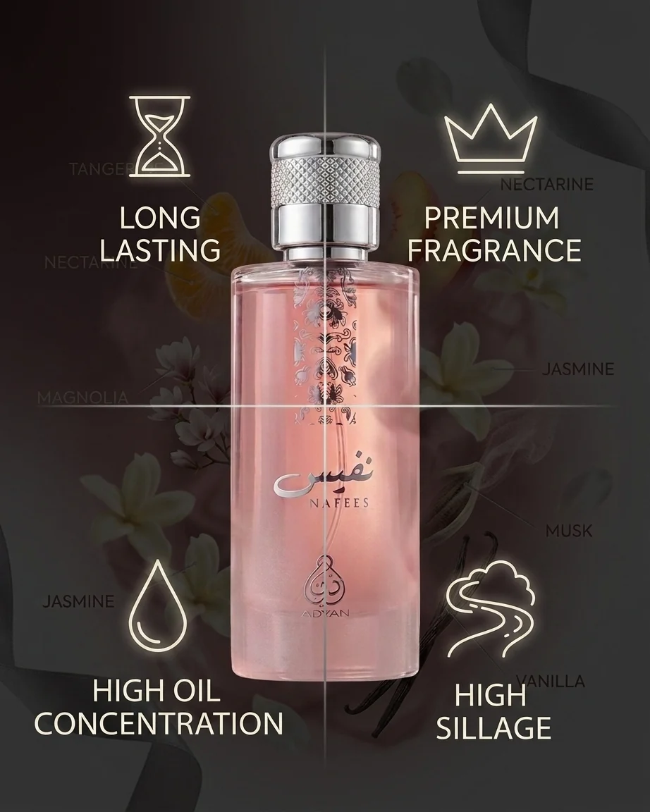 Nafees by Adyan Perfume Bottle