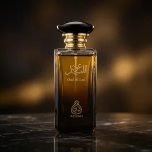sweet oud scent oud al lail 100ml edp bottle