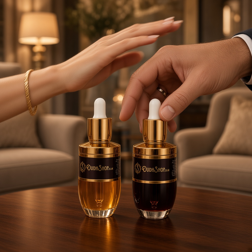 Authentic Arabian Perfume Oils Collection