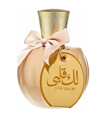 Lak Qalbi by Adyan, a captivating musk perfume for women. This designer-inspired fragrance at Oudh Shop