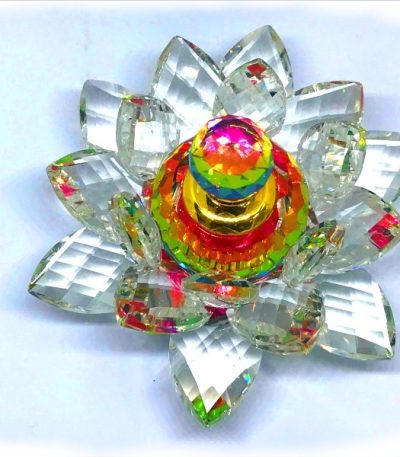 Lotus Crystal 5ml Alcohol-Free Perfume Oil in Elegant Bottle - Perfect UK Perfume Gift