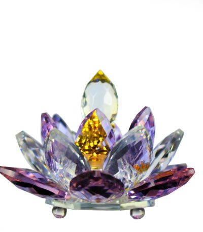 Lotus Crystal 5ml Alcohol-Free Perfume Oil in Elegant Bottle - Perfect UK Perfume Gift