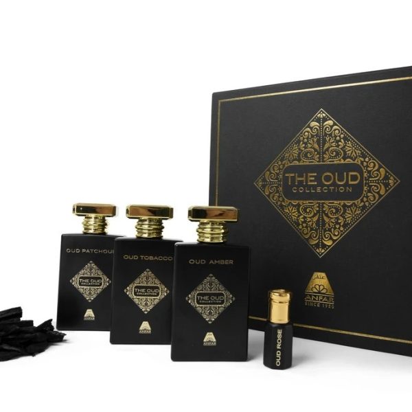 oud collection perfume gift set uk