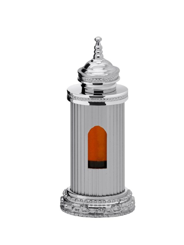 Mukhallat al oud silver perfume oil oudh shop