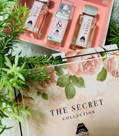 Secret collection perfume giftset
