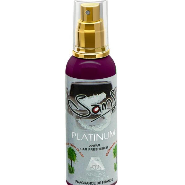 Sams Platinum Car Air Freshener